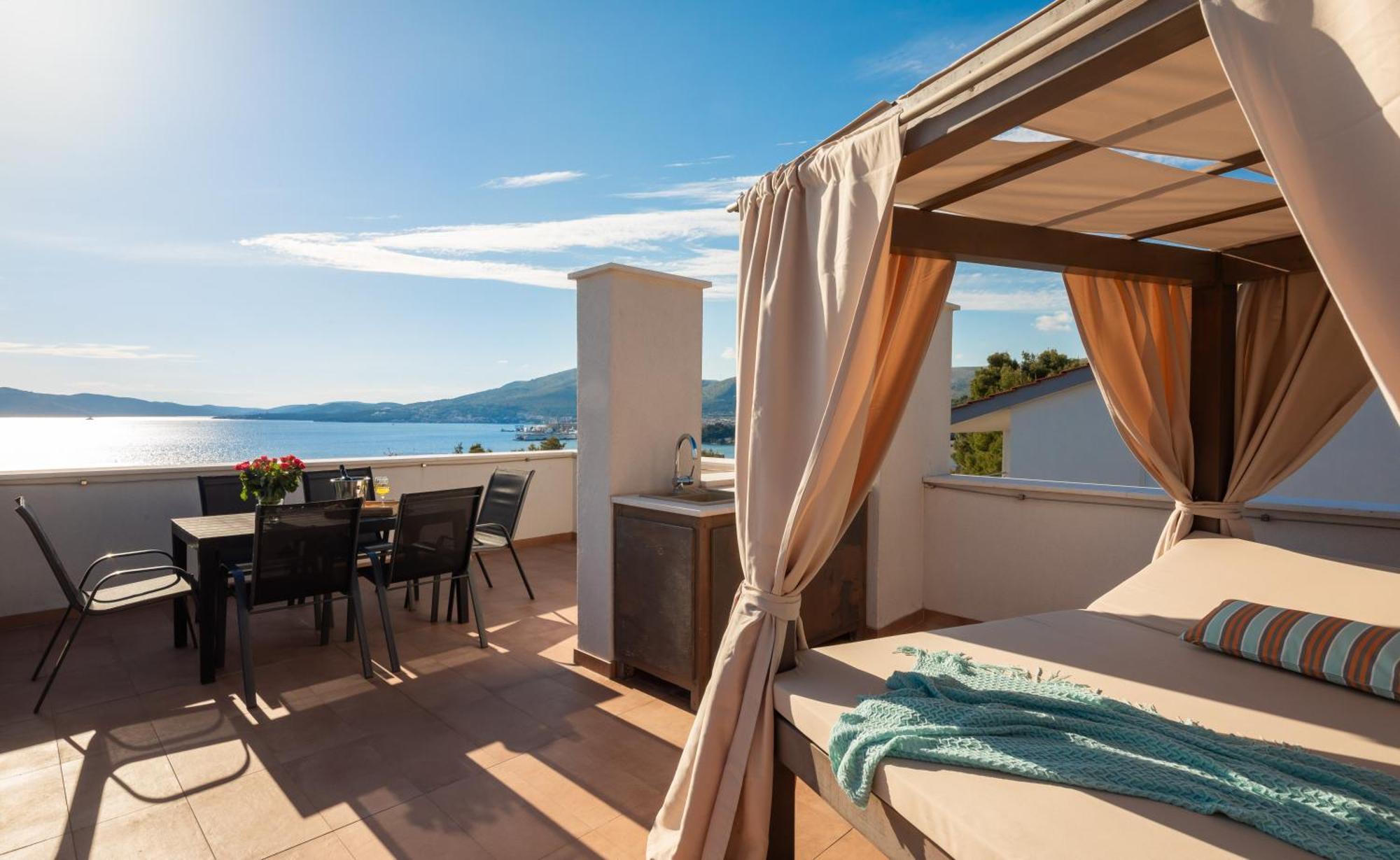 Villa Marulovo Hills Trogir Eksteriør billede
