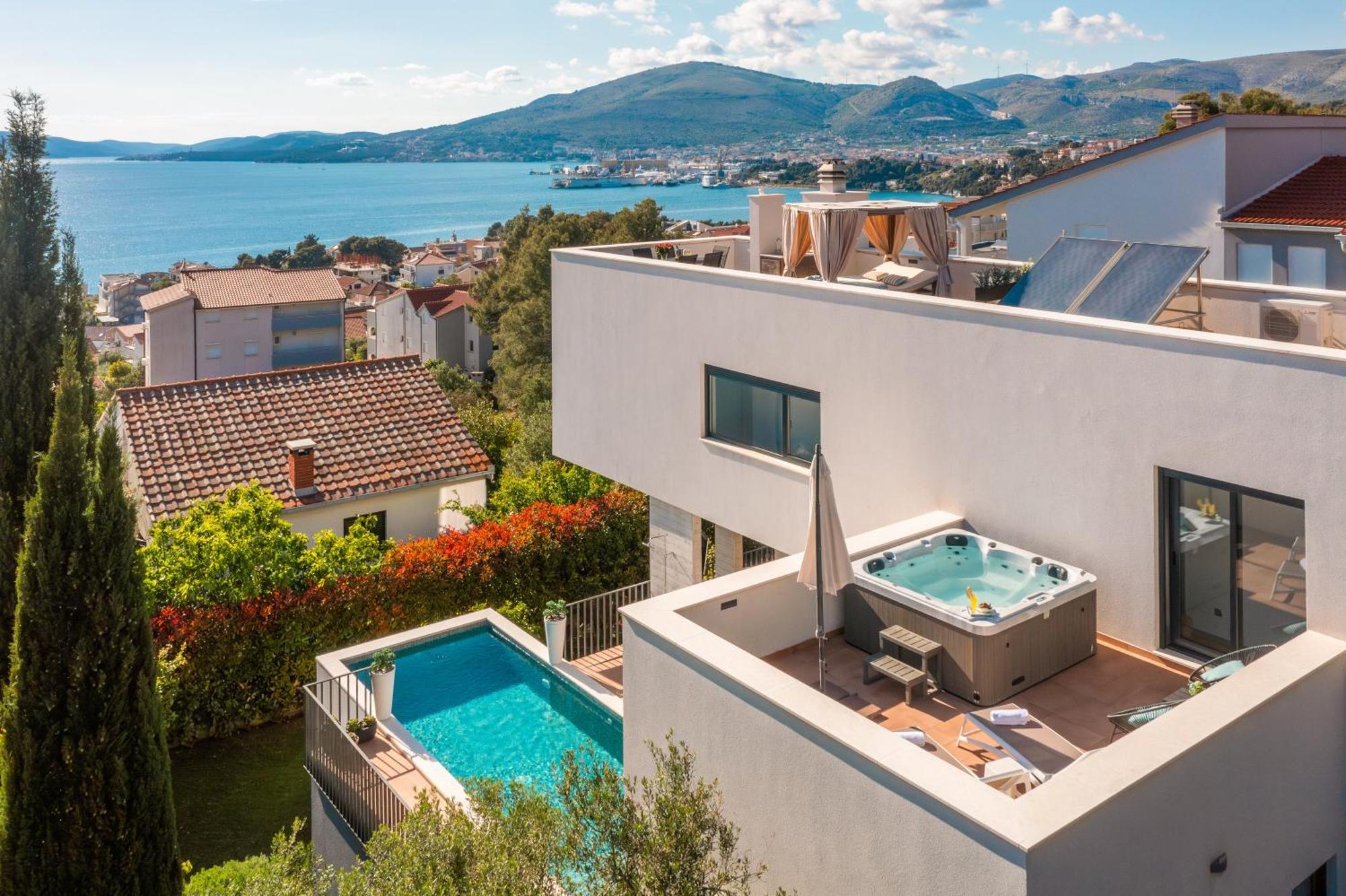 Villa Marulovo Hills Trogir Eksteriør billede