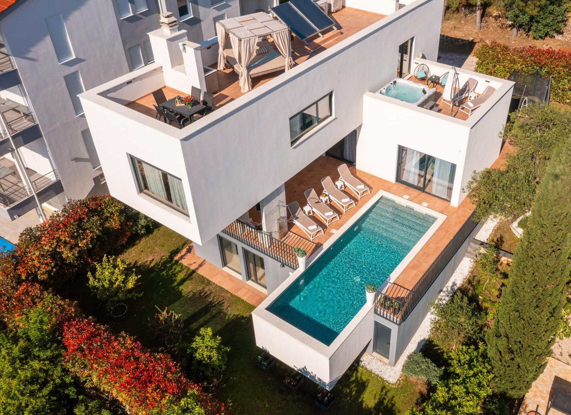 Villa Marulovo Hills Trogir Eksteriør billede