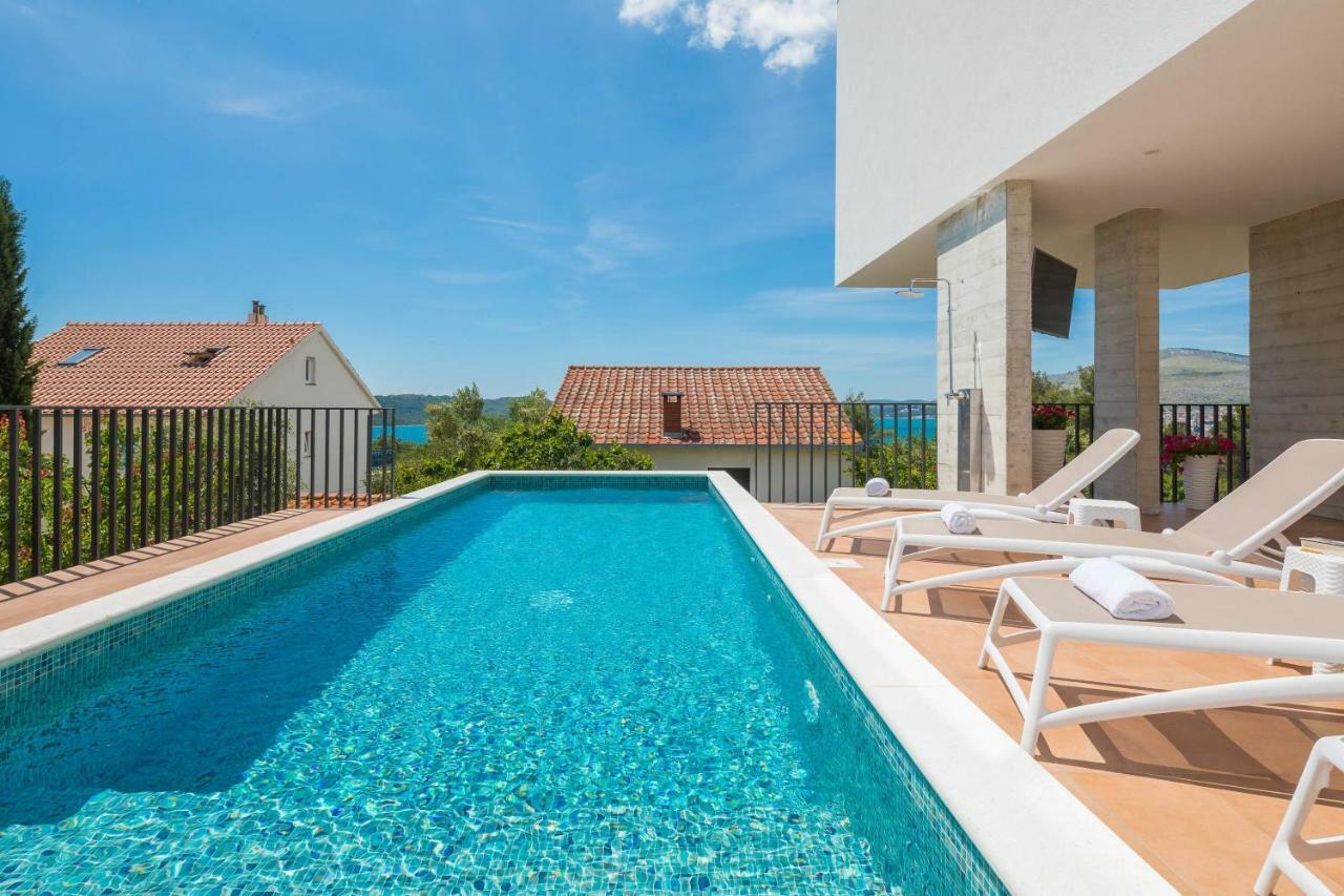 Villa Marulovo Hills Trogir Eksteriør billede