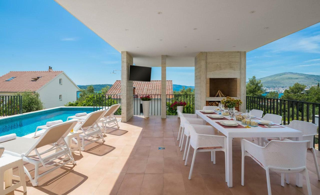 Villa Marulovo Hills Trogir Eksteriør billede