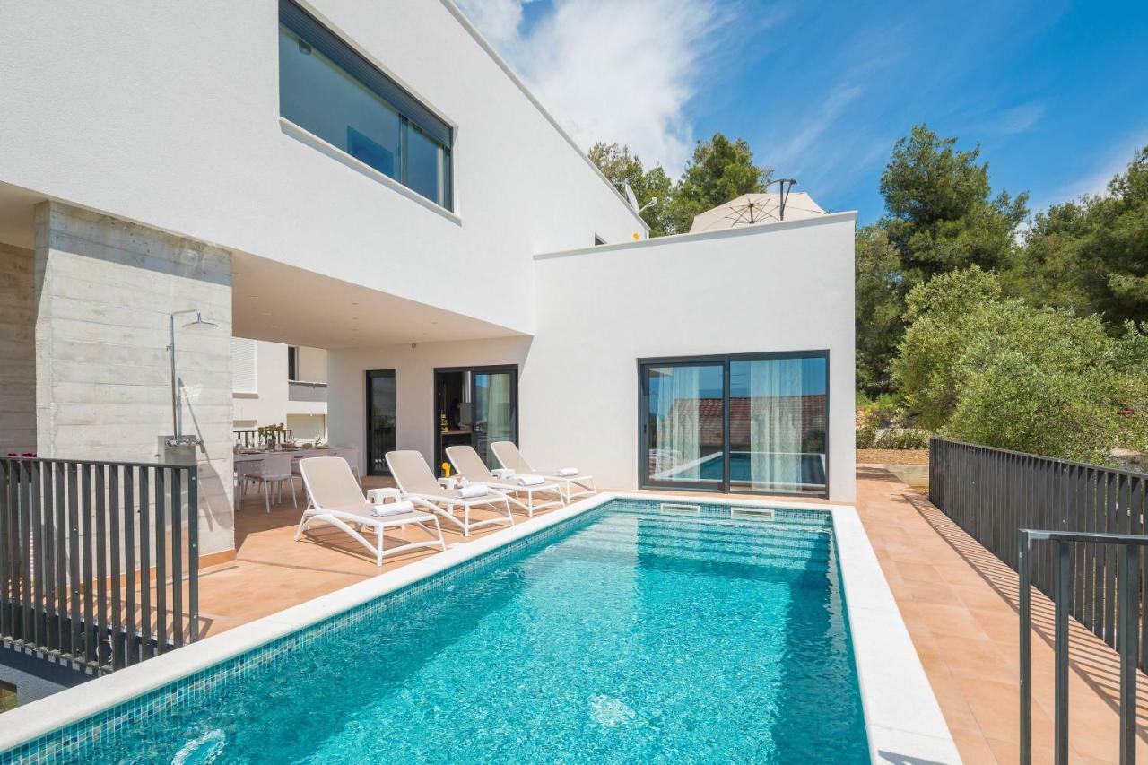 Villa Marulovo Hills Trogir Eksteriør billede