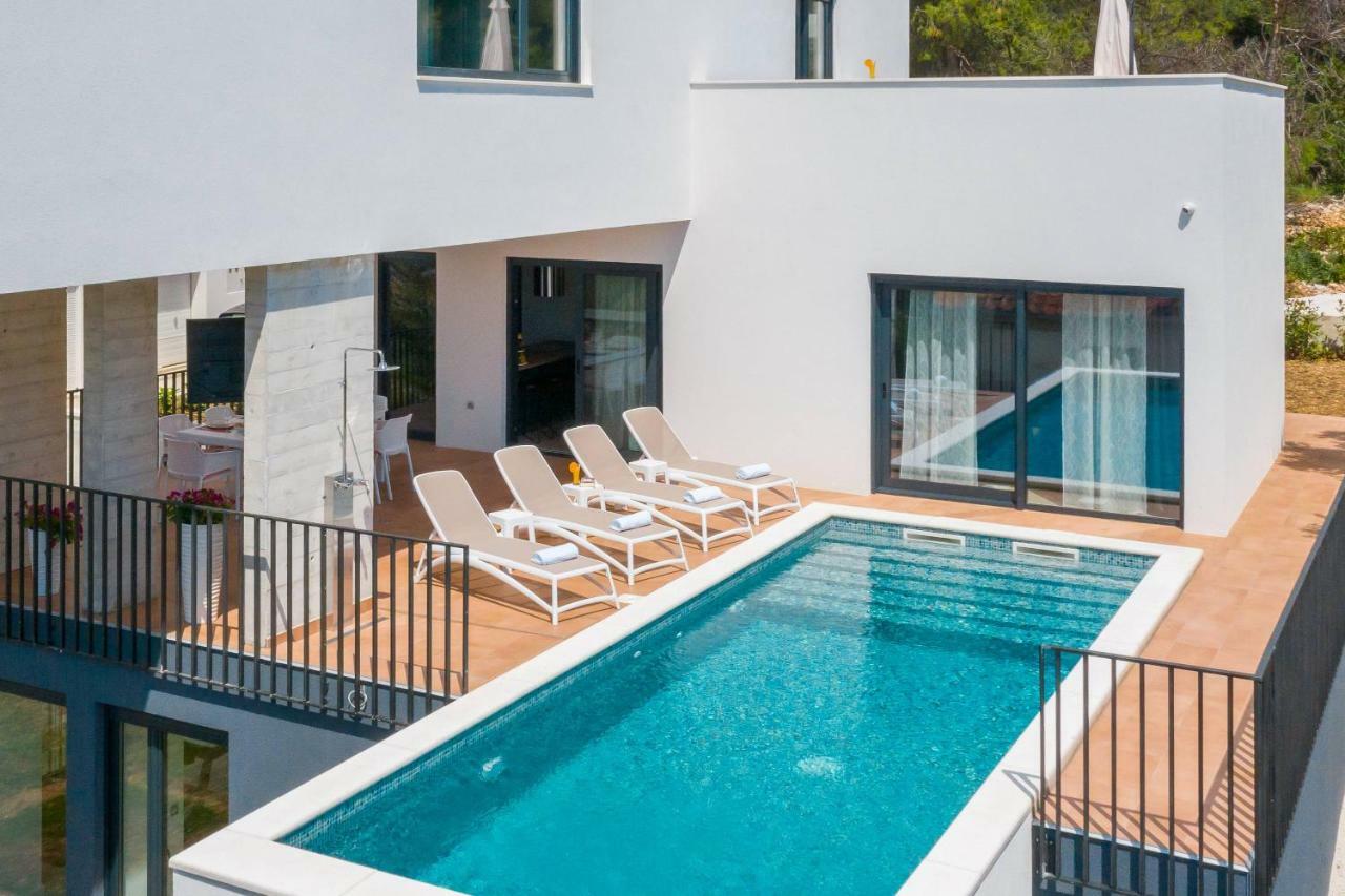 Villa Marulovo Hills Trogir Eksteriør billede