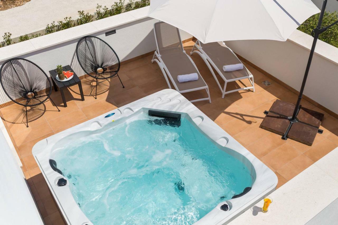 Villa Marulovo Hills Trogir Eksteriør billede