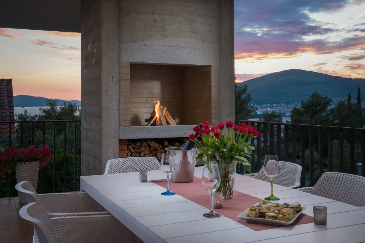 Villa Marulovo Hills Trogir Eksteriør billede