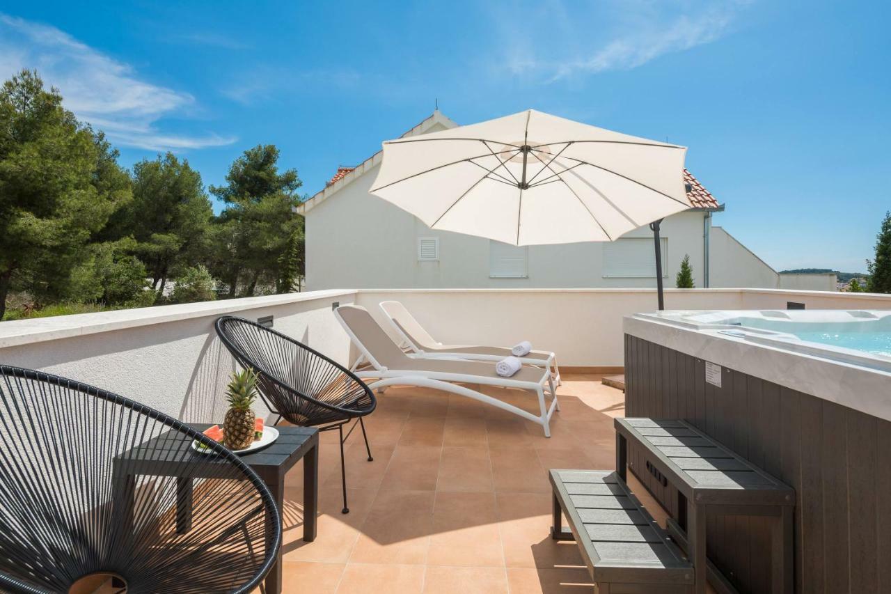 Villa Marulovo Hills Trogir Eksteriør billede