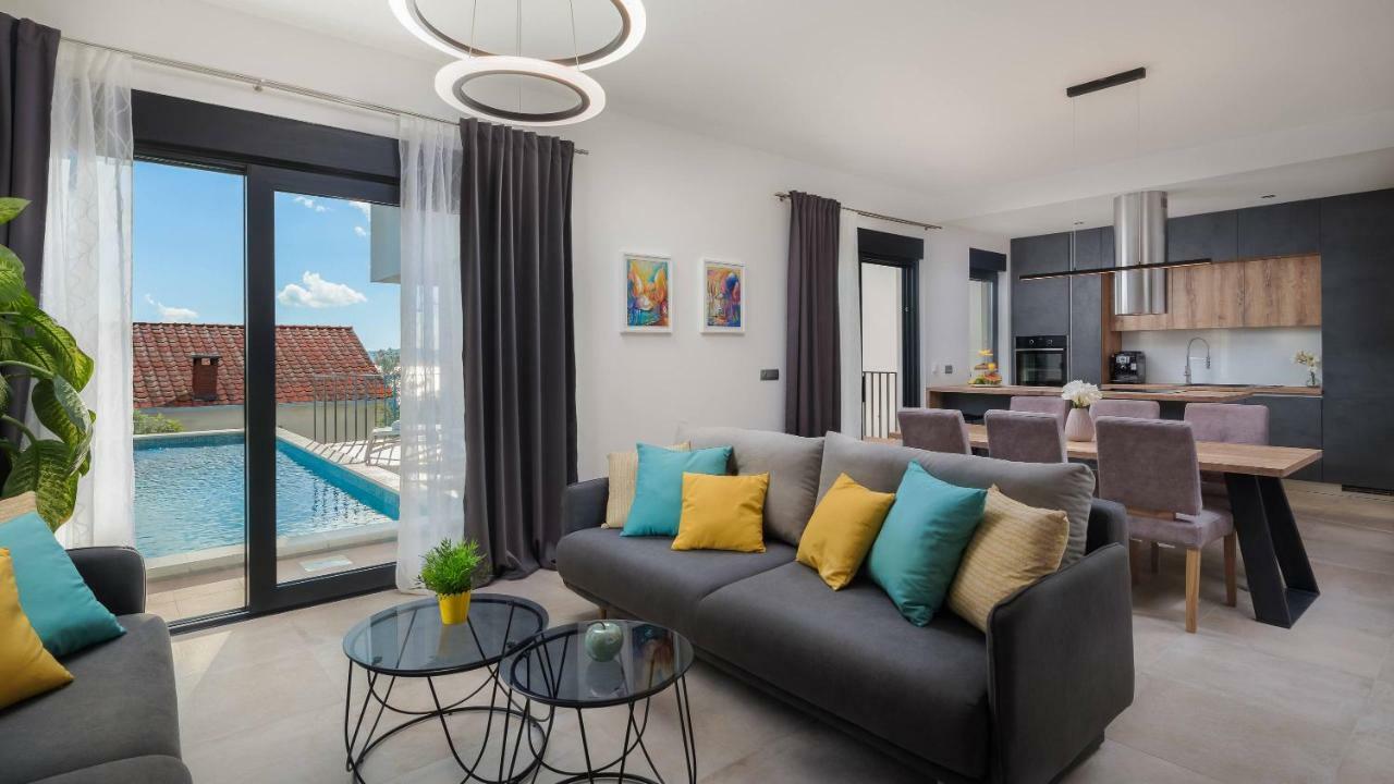 Villa Marulovo Hills Trogir Eksteriør billede