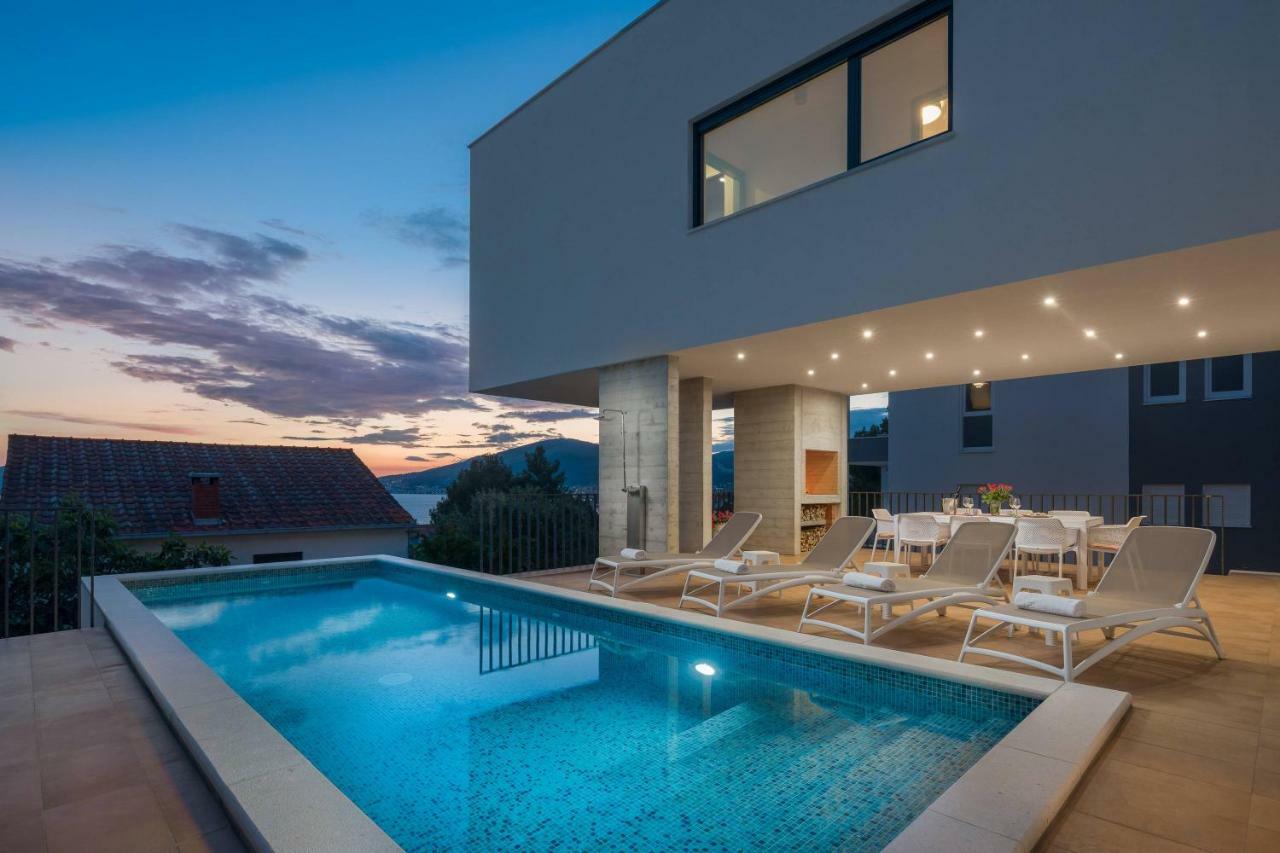 Villa Marulovo Hills Trogir Eksteriør billede