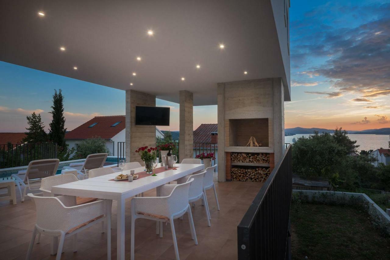 Villa Marulovo Hills Trogir Eksteriør billede